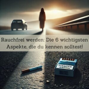 Rauchfrei werden: Die 6 wichtigsten Aspekte, die du kennen solltest!
