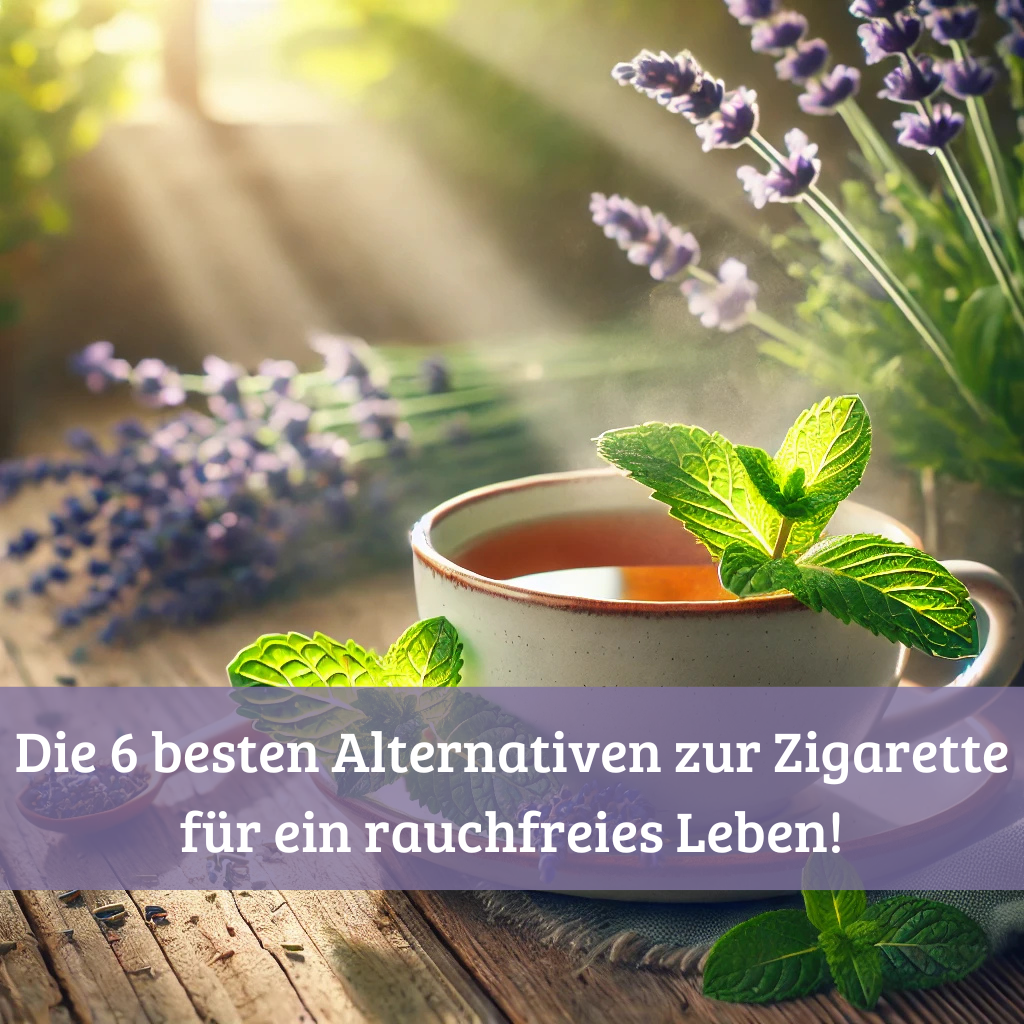Alternative zur Zigarette