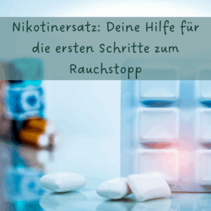Nikotinersatz