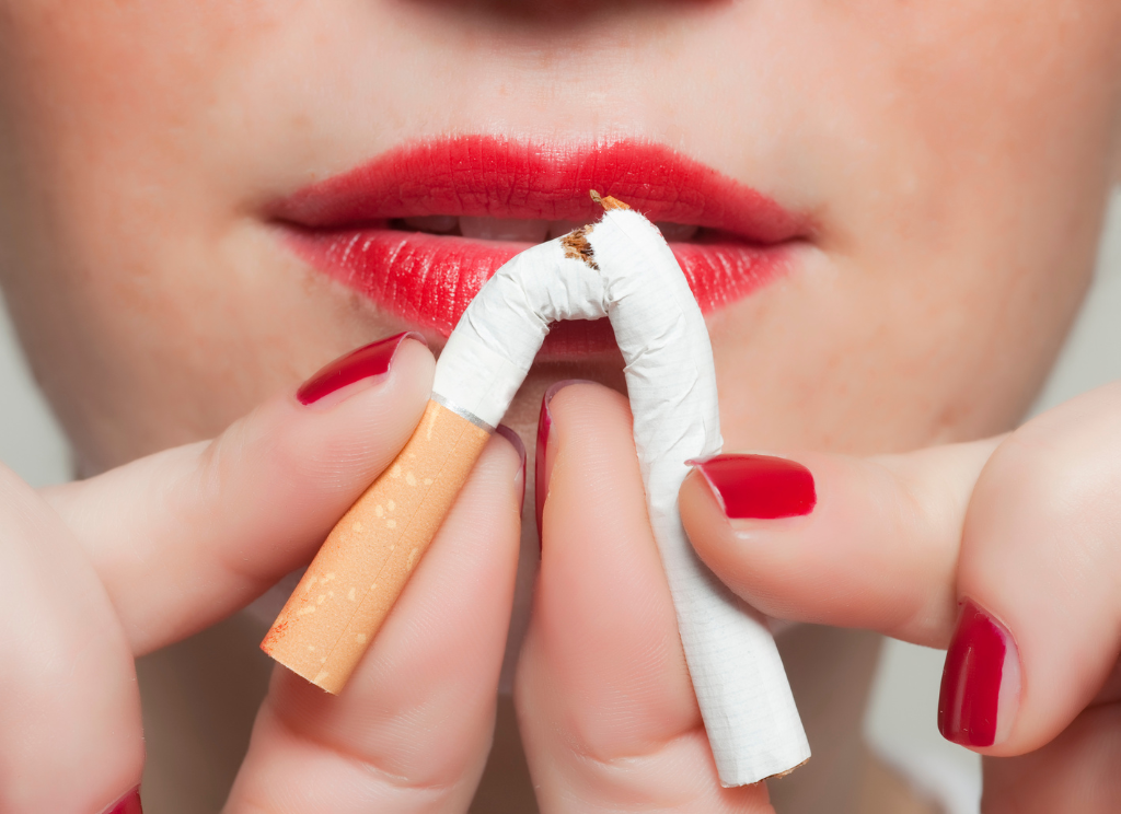 Rauchfrei ins neue Jahr Vorsatz