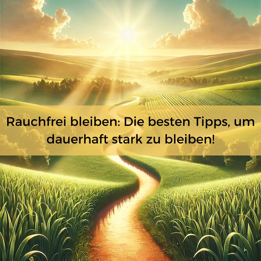 Rauchfrei bleiben